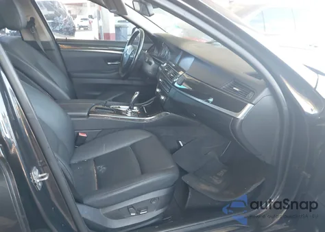 2011 BMW 528I из США, поврежденный, VIN WBAFR1C59BDS36913